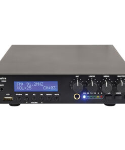Adastra UM60 - Ultra Compact Mixer-Amplifier w/ USB/FM/BT (100V 60W) [953.176AD]