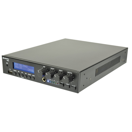 Adastra UM90 - Ultra Compact Mixer-Amplifier w/ USB/FM/BT (100V 90W) [953.179AD]