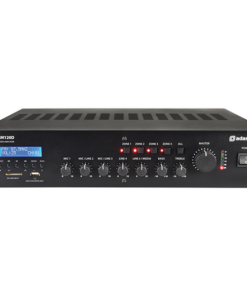 Adastra RM120D - 100V 120W Mixer-Amplifier w/ USB/BT/FM/DAB+ [953.224AD]