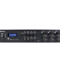 Adastra A6 - 6x 200W Tri-Stereo PA Mixer-Amplifier w/ USB/BT/FM (8 ohm) [953.406AD]