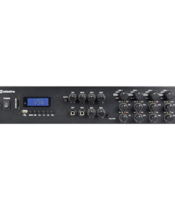 Adastra A8 - 8x 200W Quad-Stereo PA Mixer-Amplifier w/ USB/BT/FM (8 ohm) [953.408AD]