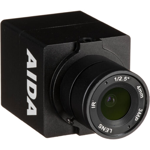 Aida Imaging HD-100A - FHD HDMI POV Camera (Multi HD Format) w/ TRS Sterio Audio Input