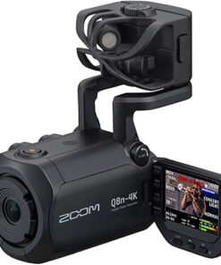 Zoom Q8N-4K - 4K Video & 4-Track Audio Recorder