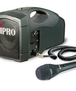 Mipro MA-101C - 50W Portable Amplifier System w/ MM-107 Wired Microphone