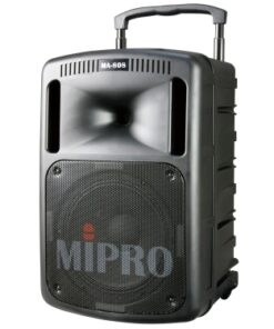Mipro MA-808PA - 450W Portable PA System (no modules/transmitters/batteries included)