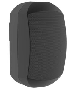 PowerWorks PW-6IP66BK - 60W Waterproof Wall-mount Speaker (Black)