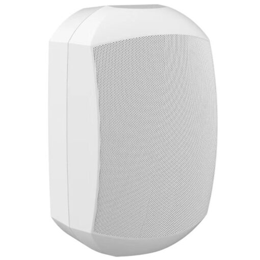 PowerWorks PW-6IP66WH - 60W Waterproof Wall-mount Speaker (White)