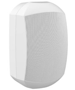 PowerWorks PW-4IP66WH - 20W Waterproof Wall-mount Speaker (White)