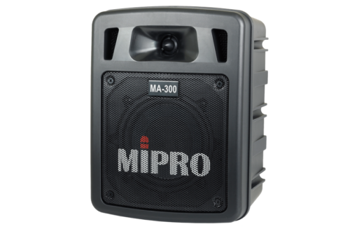 Mipro MA-300D - 100W Dual Channel PA System w/ USB/Recorder