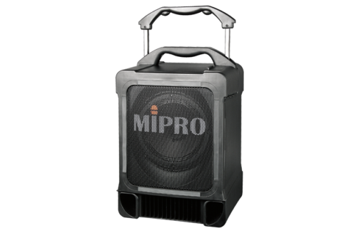 Mipro MA-707PA - 170W Portable PA System (no modules/transmitters included)