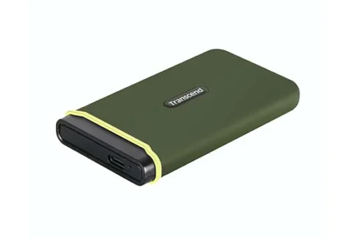 TRANSCEND 2TB ESD380C USB3.2 Gen 2X2 TYPE C (USB 20Gbps) & A PORTABLE SSD. Read up to 2000MB/s and Write up to 2000MB/s