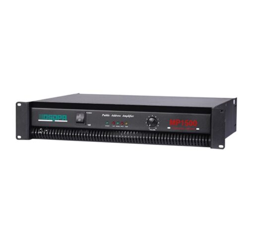 DSPPA MP1500 - 350W 100V Line Power Amplifier