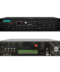 DSPPA MP610U BT - 120W 6-Zone 100V Line Mixer Amplifier
