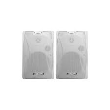 DSPPA DSP-6608 W - 40W Active Cabinet Speaker - White (Pair)