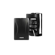 DSPPA DSP-8064 B - 40W 2-Way 100V Line Passive Cabinet Speaker (Black)