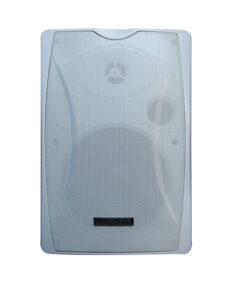 DSPPA DSP-8064 W - 40W 2-Way 100V Line Passive Cabinet Speaker (White)