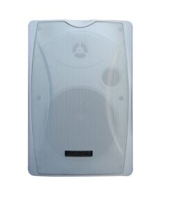 DSPPA DSP-4030 W - 30W Waterproof 100V Line Cabinet Speaker (White)