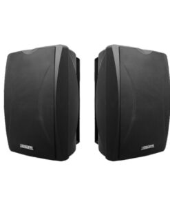 DSPPA DSP-6608 B - 40W Active Cabinet Speaker - Black (Pair)