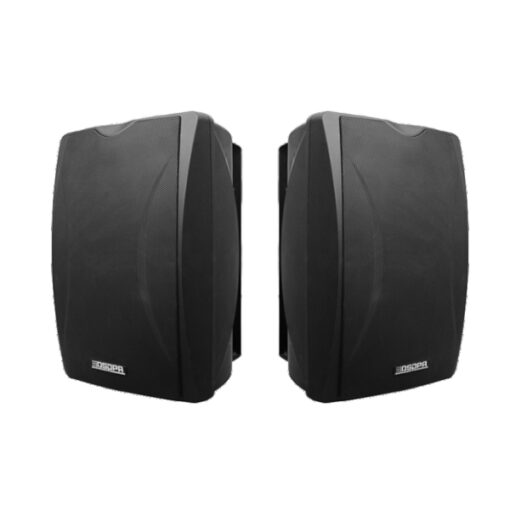 DSPPA DSP-6608 B - 40W Active Cabinet Speaker - Black (Pair)