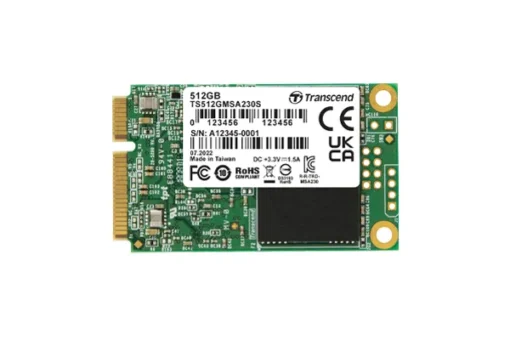 TRANSCEND 512GB MSA230 MSATA SSD