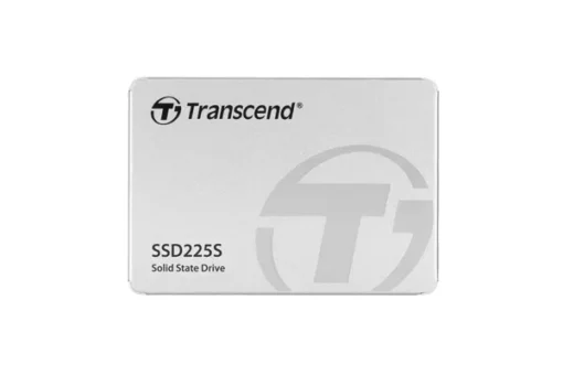 TRANSCEND 250GB SSD225S 2.5' SSD DRIVE - SATA III 3D TLC with SLC cache - 500MB/s Read 330MB/s Write - 90 TBW