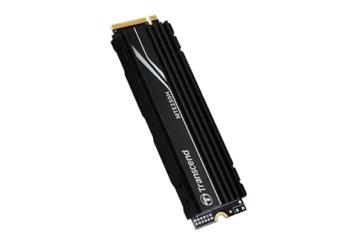 TRANSCEND 4TB MTE250H PCI-E  GEN 4X4 M.2 NVMe 2280 SSD 3D TLC -7200 MB/s Read 6200 MB/s Write -with Heat Sink - 3120TBW