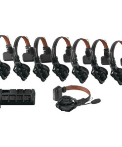 Hollyland Solidcom C1 Pro-8S - Full-Duplex ENC Wireless Intercom System w/ 8 Headsets (SOLC1-PRO-8S)