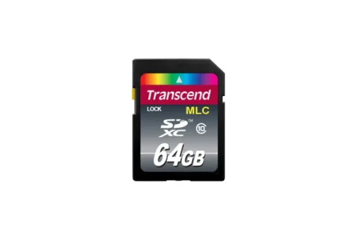 TRANSCEND 64GB SDXC CARD CLASS10 - INDUSTRIAL GRADE - MLC