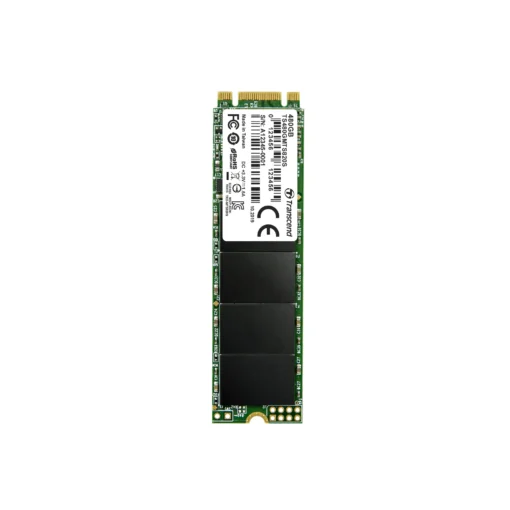 TRANSCEND 480GB MTS820S SATA3 M.2 2280 SSD - TLC -CACHELESS