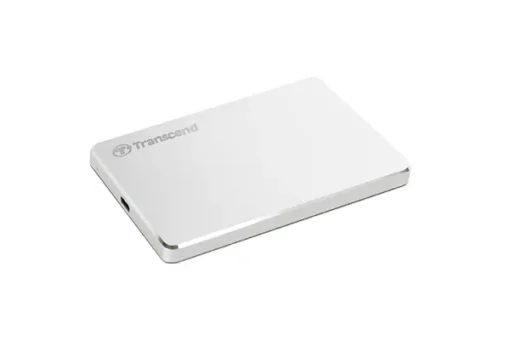 TRANSCEND STOREJET 2.5'' 2TB 25C3 USB 3.1 TYPE C & A HDD - ALUMINUM