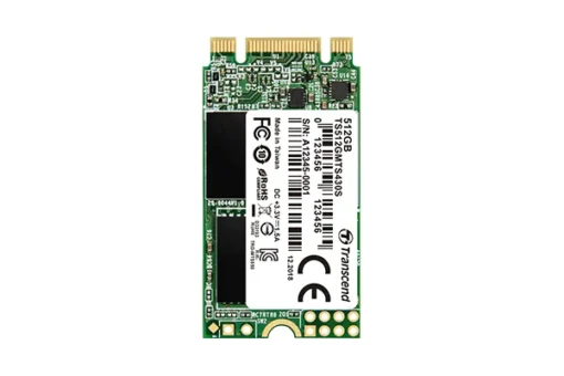 TRANSCEND 512B MTS420S SATA3 M.2 2242 SSD - TLC