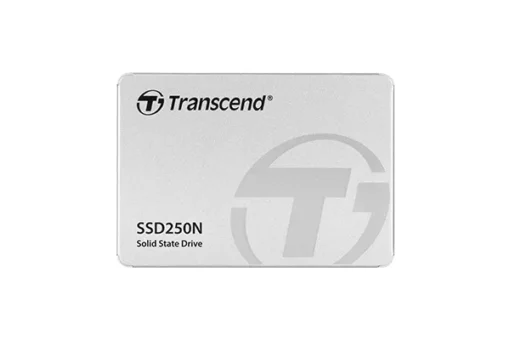 TRANSCEND 2TB SSD250N 2.5'' NAS SSD - SATA III 3D TLC with DRAM cache - 560MB/s Read 480MB/s Write - 2000 TBW