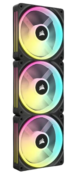 Corsair iCUE LINK QX120 RGB 120mm PWM PC Fans Starter Kit with