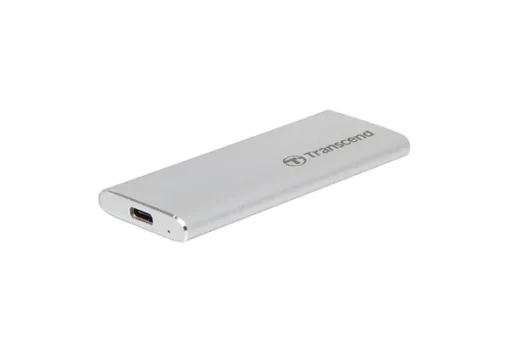 TRANSCEND 500GB ESD260C USB3.1 GEN 2  TYPE C & A PORTABLE SSD