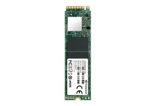 TRANSCEND 512GB MTE110S PCI-E GEN 3x4 M.2 2280 SSD 3D TLC - 1700 MB/s Read 1400 MB/s Write - 200 TBW