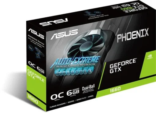 ASUS Phoenix GeForce® GTX 1660 SUPER OC edition 6GB GDDR6