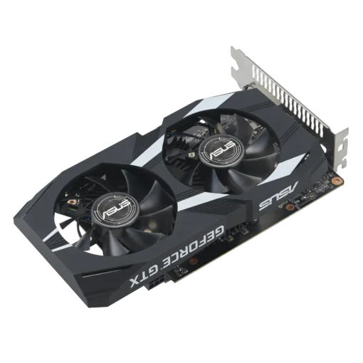 ASUS Graphics Card/NVIDIA/PCIe3.0/4GB GDDR6/OC mode:1785MHz(Boost Clock)/1xHDMI/1xDVI/1xDP/3xMax Display/21.2x12.1x4cm/300W