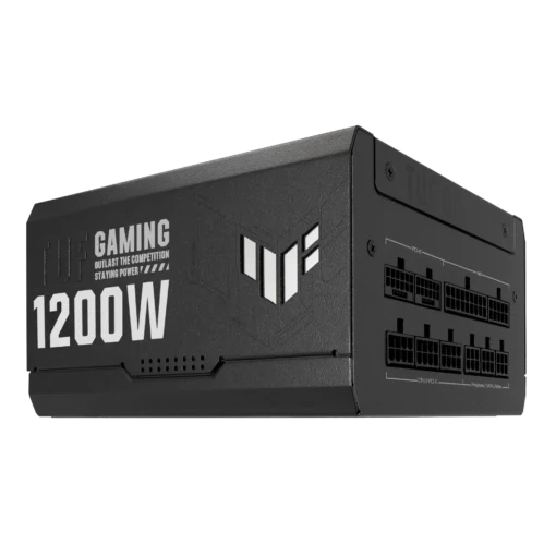 ASUS PSU/1200W/Fully modular/80 Plus Gold/10 years warranty.