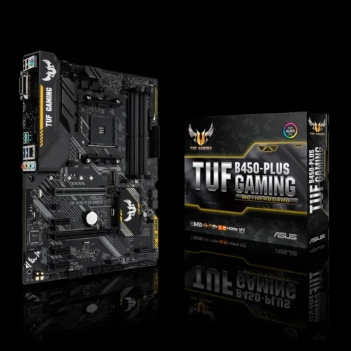 ASUS TUF B450-PLUS GAMING AMD AM4