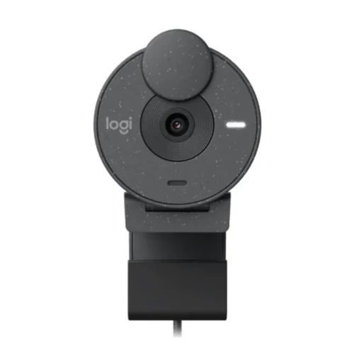 Logitech Brio 305 - Full HD 1080p Business Webcam, USB-C (Graphite)