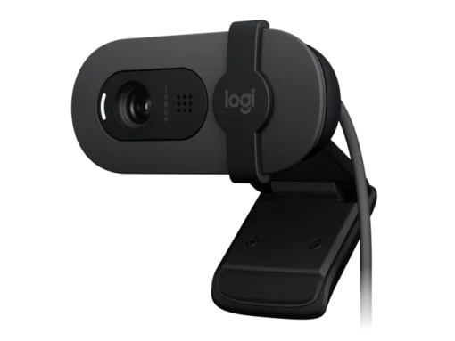 Logitech Brio 105 - Full HD 1080p USB Webcam (Graphite)