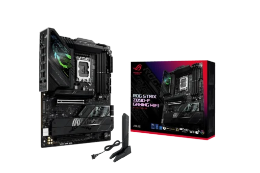 ASUS Motherboard/LGA1851/DDR5/4xDIMM