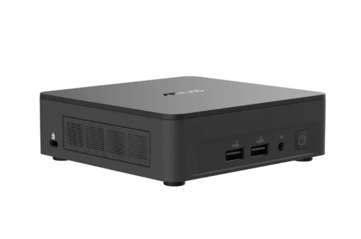 Intel NUC/i7 1360P/Dual Mem Slot/SSD M.2 22x80 & M.2 22x42 Slot/Iris/ 2 X HDMI&TB/ 3 x USB/WIF/BT/Lan/Audiojack