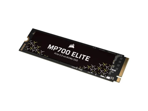 Corsair MP700 ELITE 1TB M.2 NVMe PCIe Gen. 5 x4 SSD (no heatsink