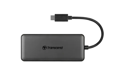 TRANSCEND TS-HUB5C USB Type C Hub 2 x USB 3.1 Gen 2 Type A