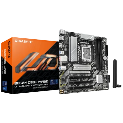 . GIGABYTE Intel® B860 Chipset for LGA 1851